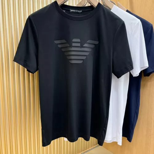 Wholesale Armani T-Shirts Short Sleeved For Men #1349134 $85.00 USD, Wholesale Quality Replica Armani T-Shirts