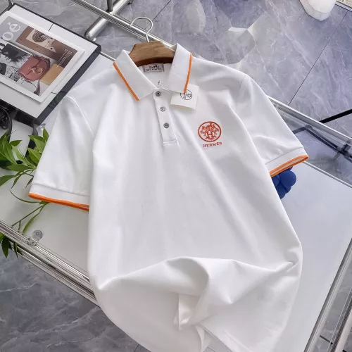 Wholesale Hermes T-Shirts Short Sleeved For Men #1349143 $92.00 USD, Wholesale Quality Replica Hermes T-Shirts