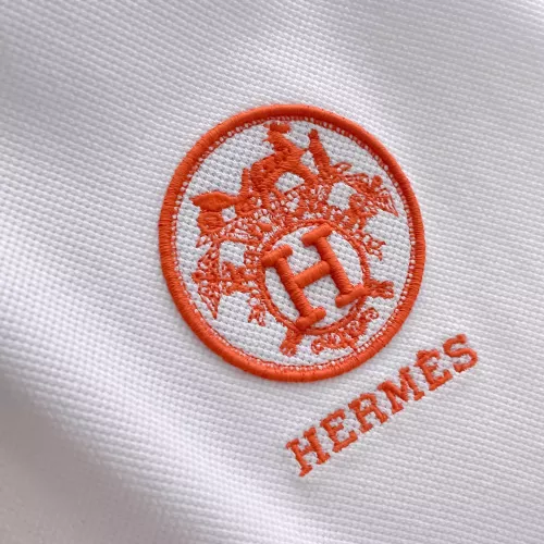Replica Hermes T-Shirts Short Sleeved For Men #1349143 $92.00 USD for Wholesale