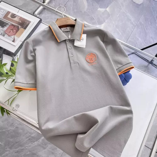 Wholesale Hermes T-Shirts Short Sleeved For Men #1349144 $92.00 USD, Wholesale Quality Replica Hermes T-Shirts