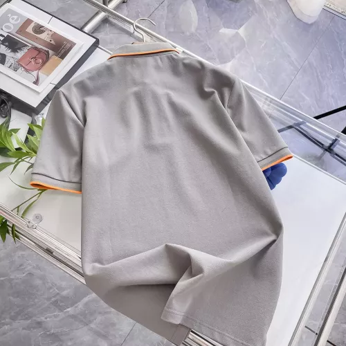 Replica Hermes T-Shirts Short Sleeved For Men #1349144 $92.00 USD for Wholesale