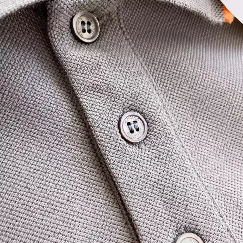 Replica Hermes T-Shirts Short Sleeved For Men #1349144 $92.00 USD for Wholesale