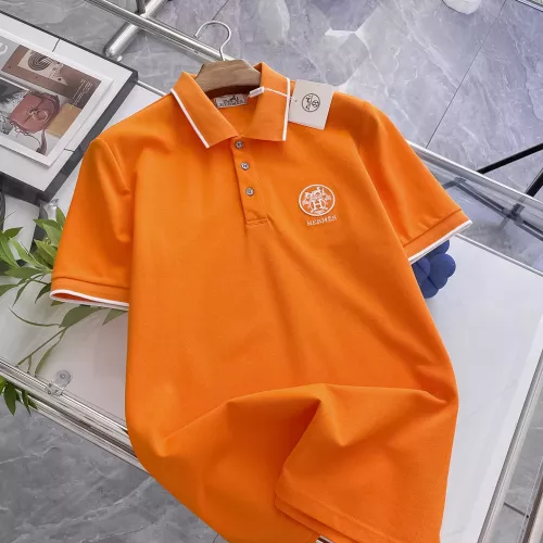 Wholesale Hermes T-Shirts Short Sleeved For Men #1349146 $92.00 USD, Wholesale Quality Replica Hermes T-Shirts