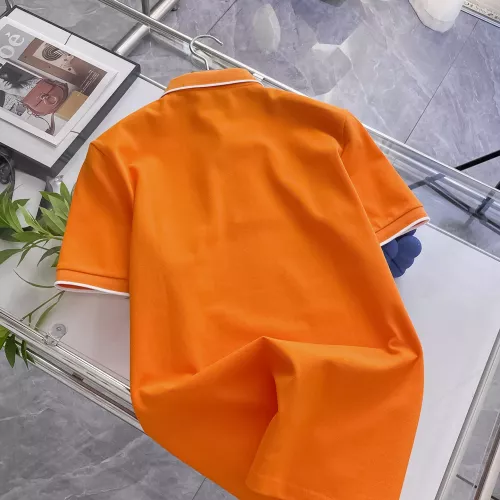 Replica Hermes T-Shirts Short Sleeved For Men #1349146 $92.00 USD for Wholesale