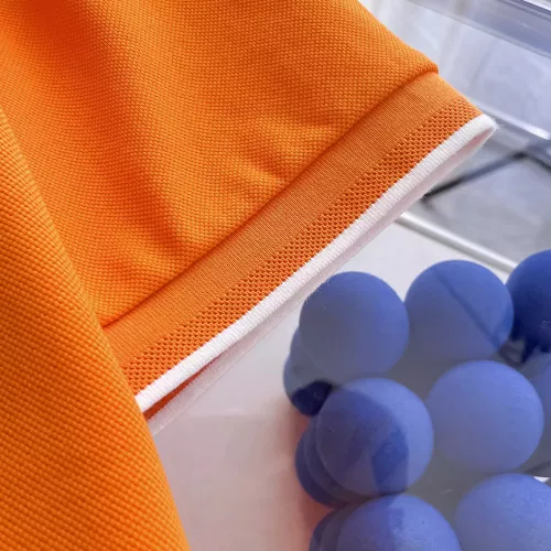 Replica Hermes T-Shirts Short Sleeved For Men #1349146 $92.00 USD for Wholesale
