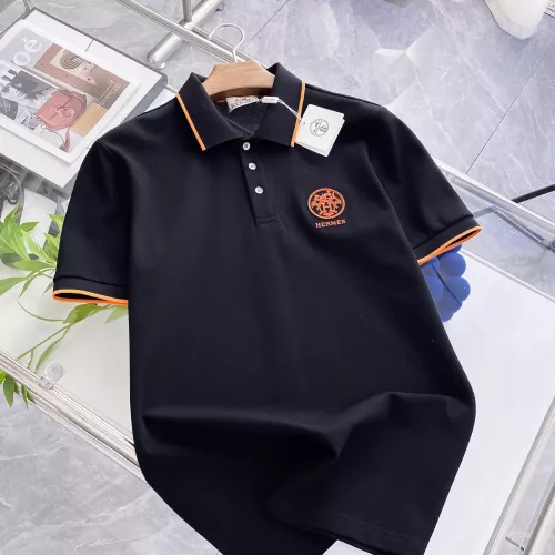 Wholesale Hermes T-Shirts Short Sleeved For Men #1349147 $92.00 USD, Wholesale Quality Replica Hermes T-Shirts