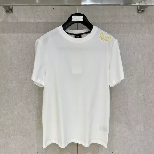 Wholesale Fendi T-Shirts Short Sleeved For Unisex #1349164 $85.00 USD, Wholesale Quality Replica Fendi T-Shirts