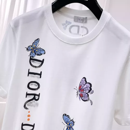 Replica Christian Dior T-Shirts Short Sleeved For Men #1349183 $85.00 USD for Wholesale