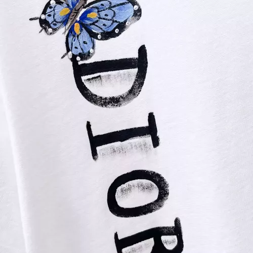 Replica Christian Dior T-Shirts Short Sleeved For Men #1349183 $85.00 USD for Wholesale