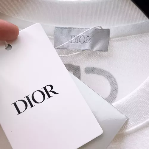 Replica Christian Dior T-Shirts Short Sleeved For Men #1349183 $85.00 USD for Wholesale