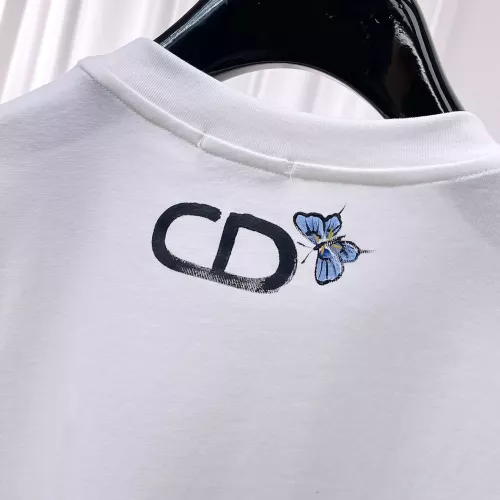 Replica Christian Dior T-Shirts Short Sleeved For Men #1349183 $85.00 USD for Wholesale