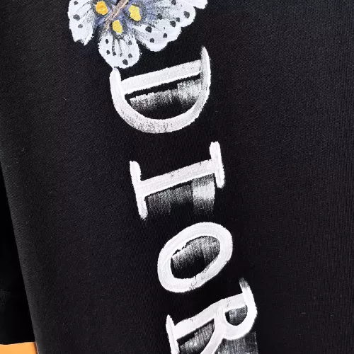 Replica Christian Dior T-Shirts Short Sleeved For Men #1349184 $85.00 USD for Wholesale