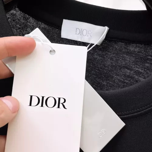 Replica Christian Dior T-Shirts Short Sleeved For Men #1349184 $85.00 USD for Wholesale