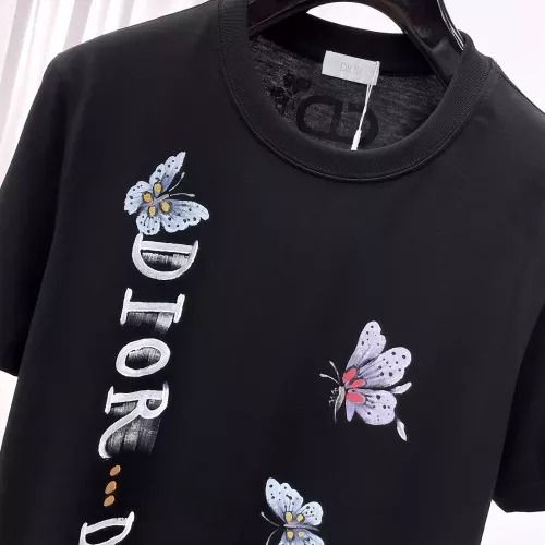 Replica Christian Dior T-Shirts Short Sleeved For Men #1349184 $85.00 USD for Wholesale