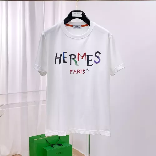 Wholesale Hermes T-Shirts Short Sleeved For Men #1349185 $85.00 USD, Wholesale Quality Replica Hermes T-Shirts