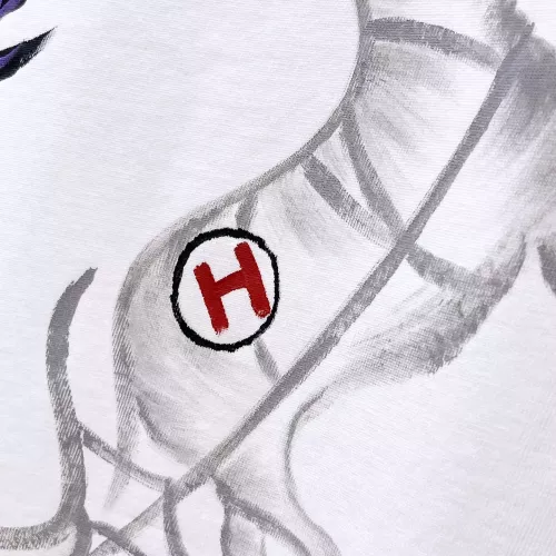 Replica Hermes T-Shirts Short Sleeved For Men #1349185 $85.00 USD for Wholesale