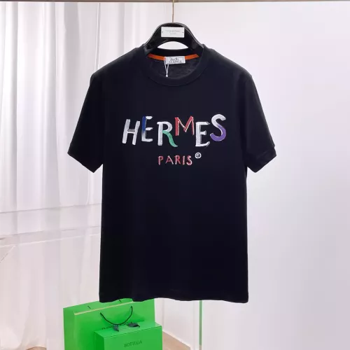 Wholesale Hermes T-Shirts Short Sleeved For Men #1349186 $85.00 USD, Wholesale Quality Replica Hermes T-Shirts
