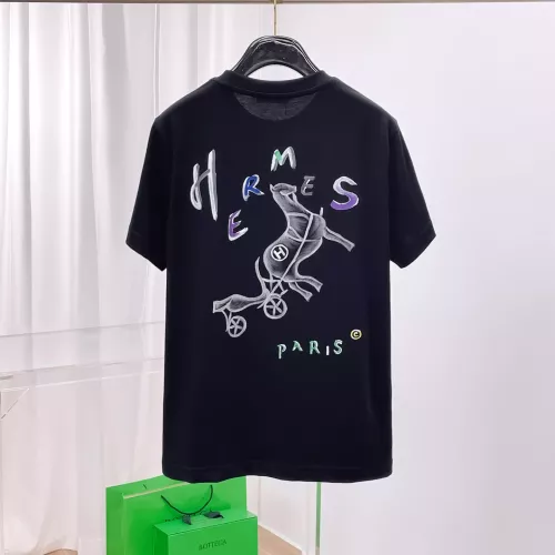 Replica Hermes T-Shirts Short Sleeved For Men #1349186 $85.00 USD for Wholesale
