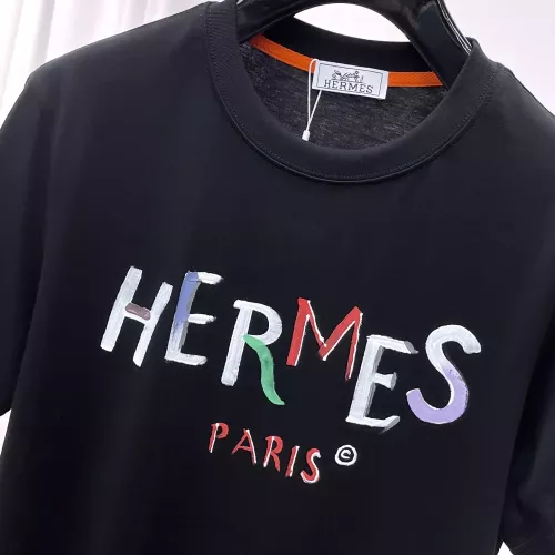 Replica Hermes T-Shirts Short Sleeved For Men #1349186 $85.00 USD for Wholesale