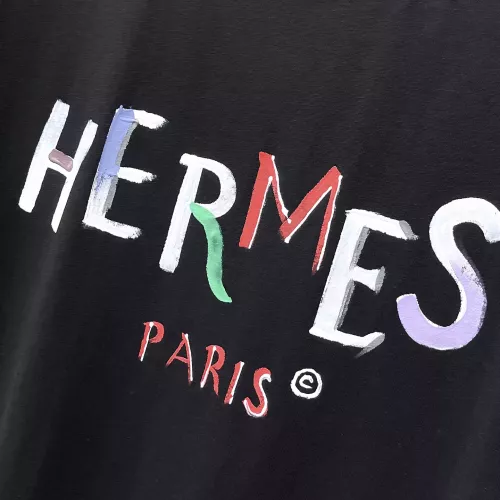 Replica Hermes T-Shirts Short Sleeved For Men #1349186 $85.00 USD for Wholesale