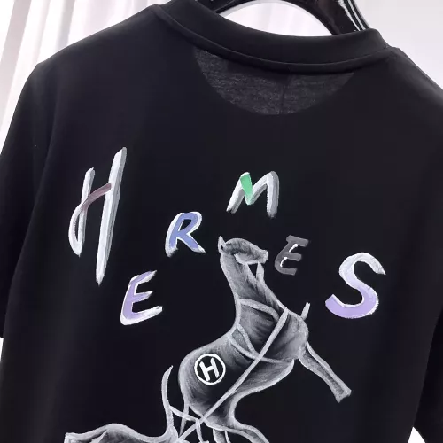Replica Hermes T-Shirts Short Sleeved For Men #1349186 $85.00 USD for Wholesale