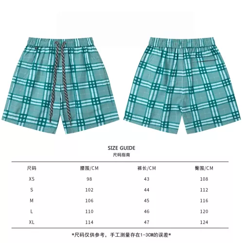 Replica Burberry Pants For Unisex #1349220 $48.00 USD for Wholesale