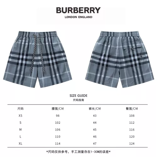 Replica Burberry Pants For Unisex #1349224 $48.00 USD for Wholesale