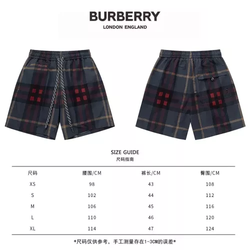 Replica Burberry Pants For Unisex #1349226 $48.00 USD for Wholesale