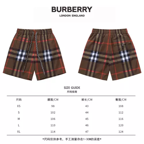 Replica Burberry Pants For Unisex #1349229 $48.00 USD for Wholesale