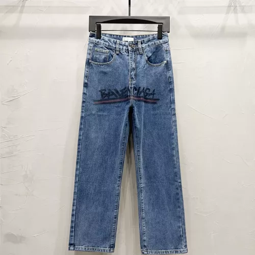 Replica Balenciaga Jeans For Men #1349280 $60.00 USD for Wholesale