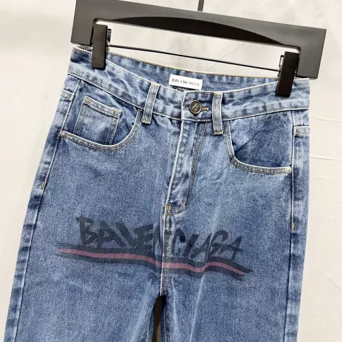 Replica Balenciaga Jeans For Men #1349280 $60.00 USD for Wholesale