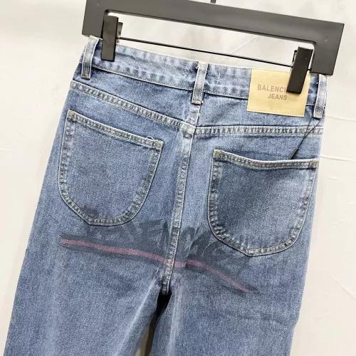 Replica Balenciaga Jeans For Men #1349280 $60.00 USD for Wholesale