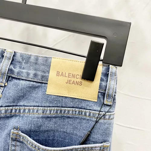 Replica Balenciaga Jeans For Men #1349280 $60.00 USD for Wholesale