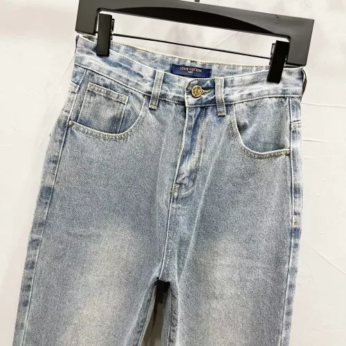 Replica Louis Vuitton LV Jeans For Men #1349289 $60.00 USD for Wholesale
