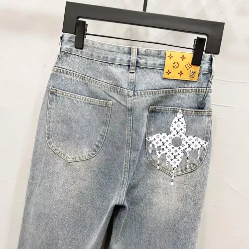 Replica Louis Vuitton LV Jeans For Men #1349289 $60.00 USD for Wholesale