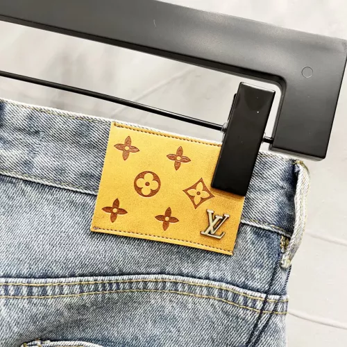 Replica Louis Vuitton LV Jeans For Men #1349289 $60.00 USD for Wholesale