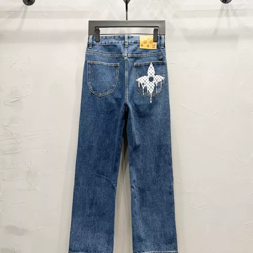 Wholesale Louis Vuitton LV Jeans For Men #1349290 $60.00 USD, Wholesale Quality Replica Louis Vuitton LV Jeans