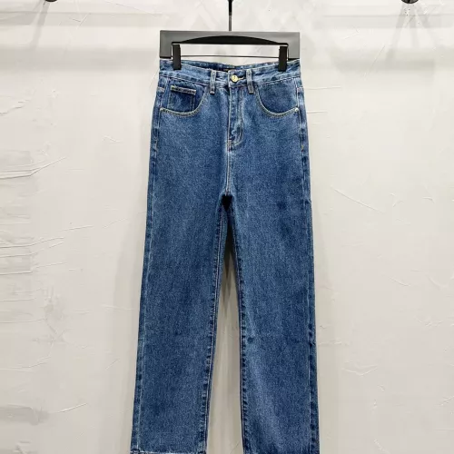 Replica Louis Vuitton LV Jeans For Men #1349290 $60.00 USD for Wholesale