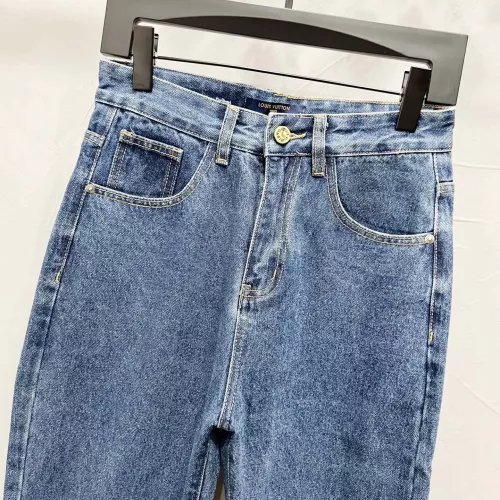Replica Louis Vuitton LV Jeans For Men #1349290 $60.00 USD for Wholesale