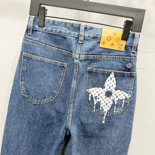 Replica Louis Vuitton LV Jeans For Men #1349290 $60.00 USD for Wholesale