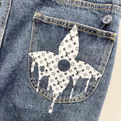 Replica Louis Vuitton LV Jeans For Men #1349290 $60.00 USD for Wholesale
