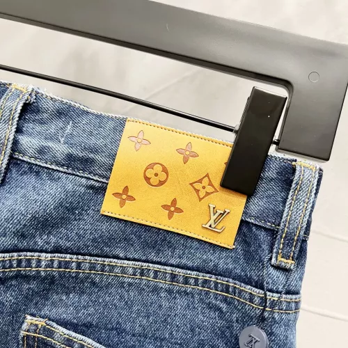 Replica Louis Vuitton LV Jeans For Men #1349290 $60.00 USD for Wholesale