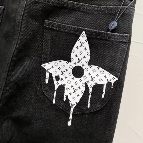 Replica Louis Vuitton LV Jeans For Men #1349291 $60.00 USD for Wholesale