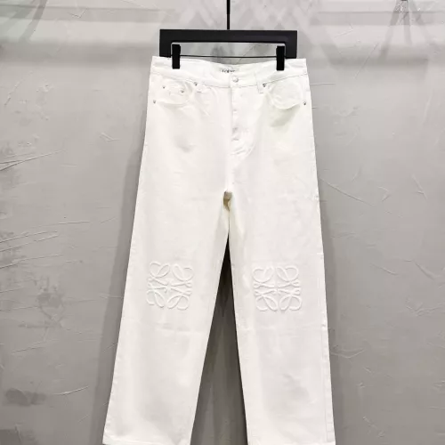 Wholesale LOEWE Jeans For Men #1349292 $60.00 USD, Wholesale Quality Replica LOEWE Jeans