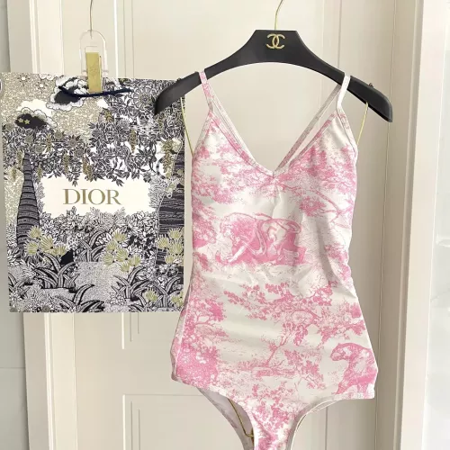 Replica Christian Dior Bathing Suits For Women #1349294 $39.00 USD for Wholesale