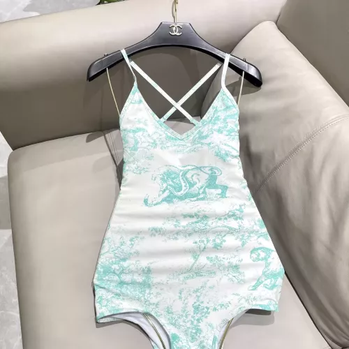 Replica Christian Dior Bathing Suits For Women #1349295 $39.00 USD for Wholesale
