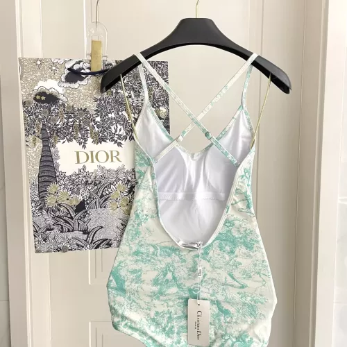 Replica Christian Dior Bathing Suits For Women #1349295 $39.00 USD for Wholesale