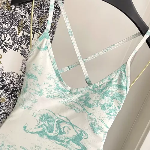 Replica Christian Dior Bathing Suits For Women #1349295 $39.00 USD for Wholesale