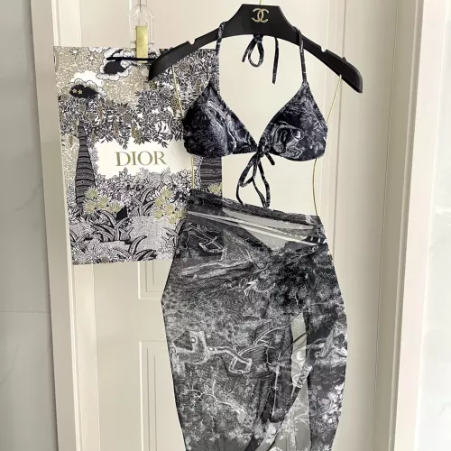 Replica Christian Dior Bathing Suits For Women #1349306 $38.00 USD for Wholesale