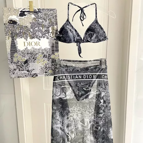 Replica Christian Dior Bathing Suits For Women #1349306 $38.00 USD for Wholesale